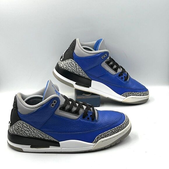 Air Jordan 3 Retro 'Varsity Royal' - Picture 4 of 9